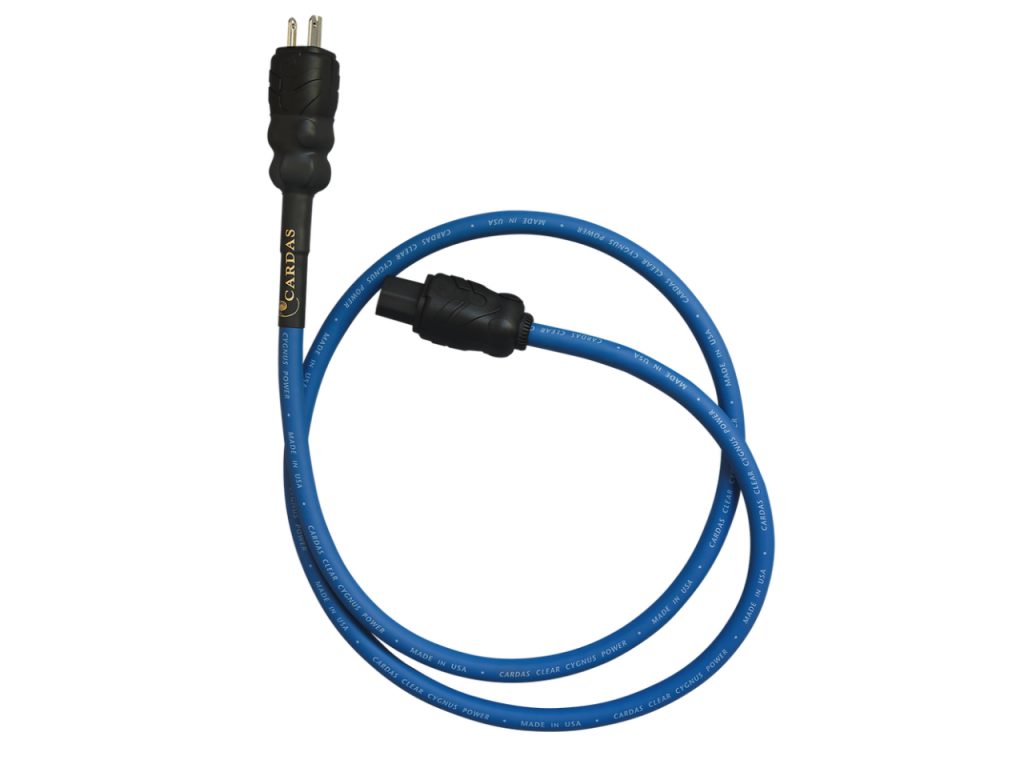 Cardas Cygnus virtakaapeli MrHifi